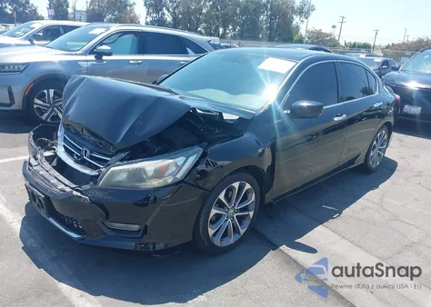 2013 Honda Accord Sport z USA, uszkodzony, nr VIN 1HGCR2F51DA236224